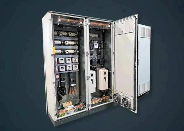 Падение цен на шкафы ABB