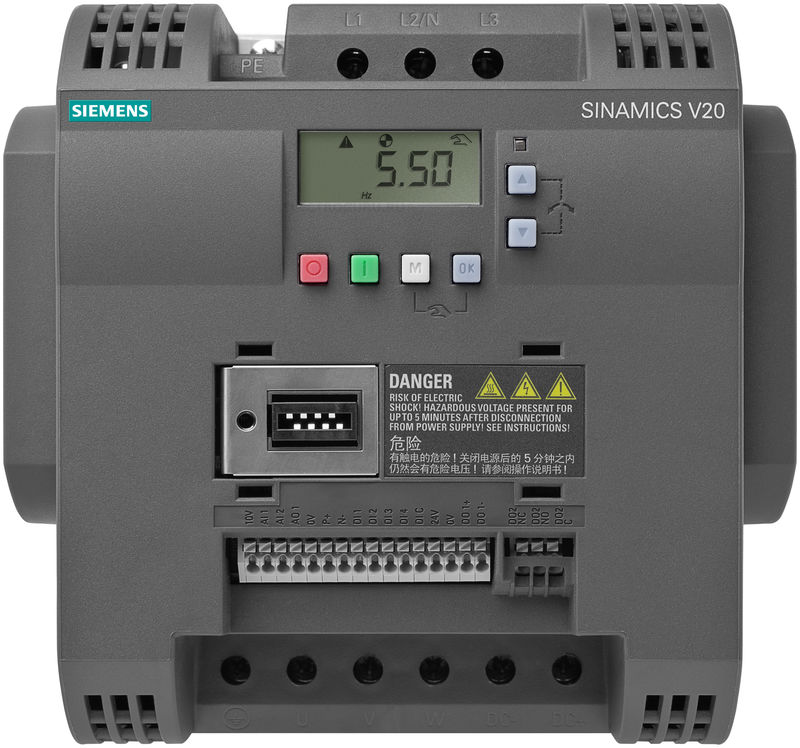 Частотный преобразователь 6SL3210-5BE25-5CV0