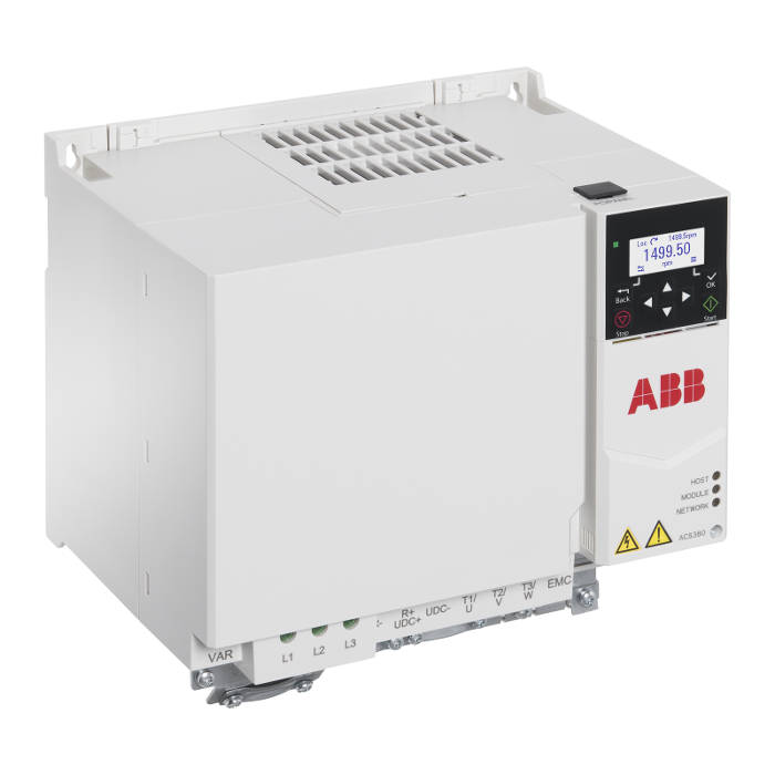 Новый привод ACS380 от ABB для машиностроения