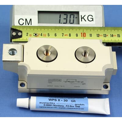 Запасная часть для преобразователей частоты ELECTRICAL KIT, SKKH570/18E 3PCS THYRISTOR/DIODE M Запасная часть для преобразователей частоты ELECTRICAL KIT, SKKH570/18E 3PCS THYRISTOR/DIODE M