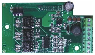 Плата расширенная FCI-PG1 для энкодера с дифференциальными выходами.