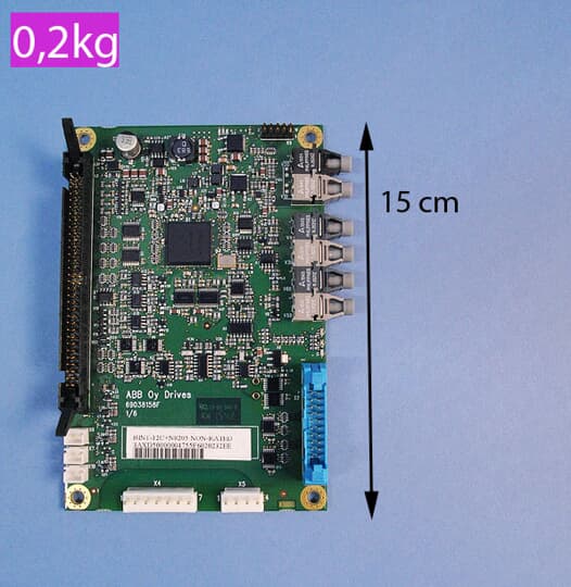 MC INTERFACE BOARD, BINT-12C +N8205 NON-RATED BCU SP (3AXD50000004755 ...