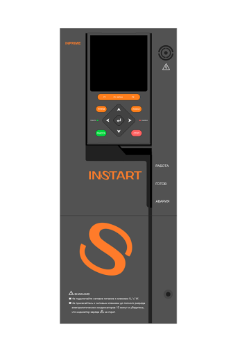 Преобразователи частоты INPRIME-G1.5-4BF Частотные преобразователи INPRIME-G1.5-4BF
