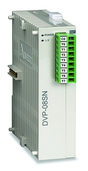 Модуль дискретного вывода DVP08SN11T