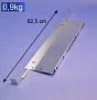 ROOF PLATE, STEEL, UNIT MIDDLE (64667203)