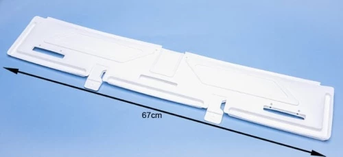 COVER, PLASTIC, RIBBON CABLE HOLDER (3AXD50000049829)