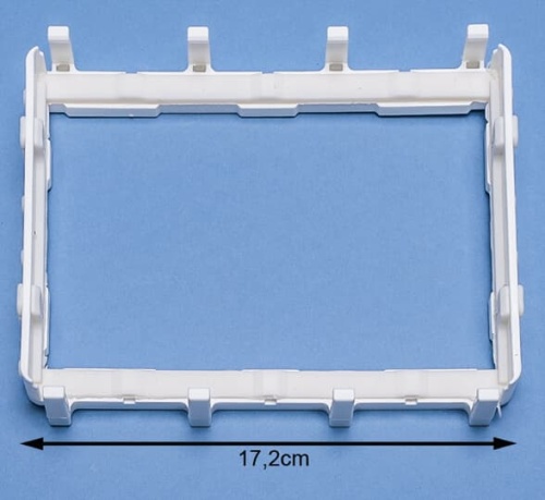 Запасная часть для преобразователей частоты PLASTIC HOUSING, ACS880 R8I IGBT COVER 1PC SP KIT Запасная часть для преобразователей частоты PLASTIC HOUSING, ACS880 R8I IGBT COVER 1PC SP KIT