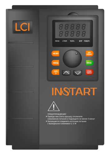 Частотные преобразователи LCI-G7.5/P11-4B +LCI-SM