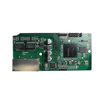 Плата расширения для поддержки протокола PROFINET Плата расширения для поддержки протокола PROFINET