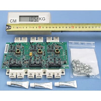 Запасная часть для преобразователей частоты IGBT KIT, FS300R12KE3/AGDR-71C S