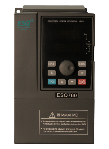 Преобразователи частоты ESQ-600-4T0075G/0110P