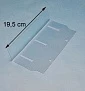 INSULATING SHEET, PLASTIC, FOR BACK CONNECTORS (68604125)