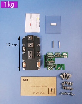 Запасная часть для преобразователей частоты IGBT MODULE, IGBT 650A+BGAD-11C KIT