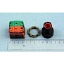 PUSH BUTTON, 020PTAIRK+020GE11, RED (64690159)